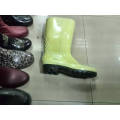 Moule à chaussures en plastique PVC Rainboots